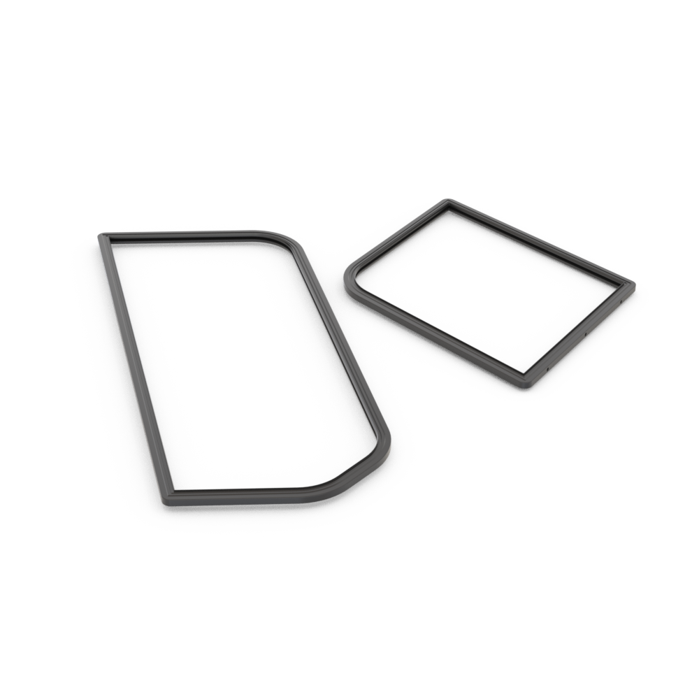 Premium Window Trim Seals - Silicone & EPDM Rubber Gaskets