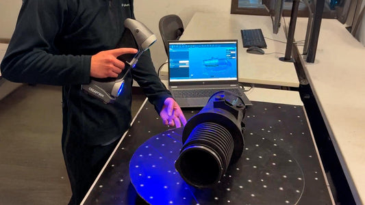 3D Scanning and Reverse Engineering Service
