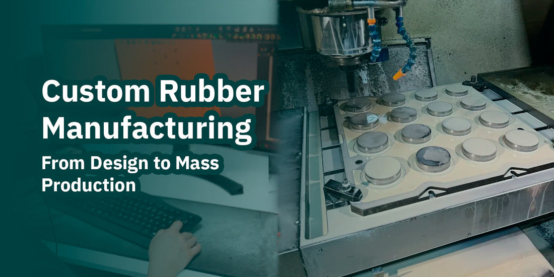 Custom Rubber Manufacturing: From Design to Mass Production