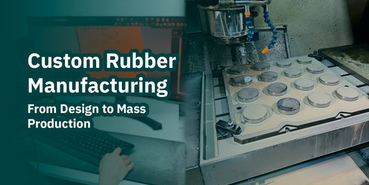 Custom Rubber Manufacturing: From Design to Mass Production