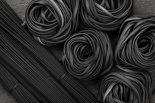 Black Rubber Rulled Up - Rubber Mexico