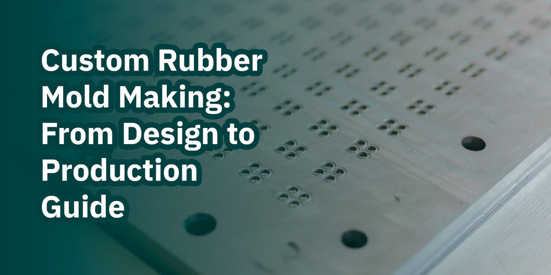 Custom Rubber Mold Making: From Design to Production Guide