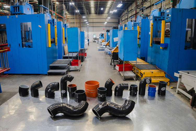 Rubber Hoses, Ducting, Tubing