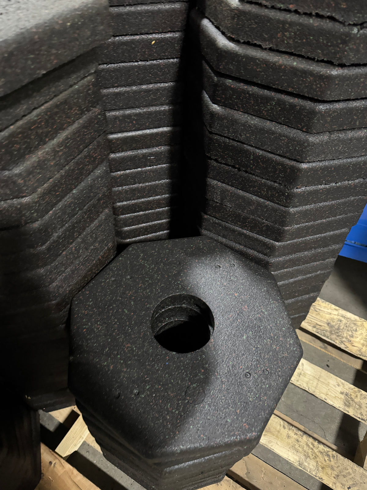 Rubber Products for Construction Applications