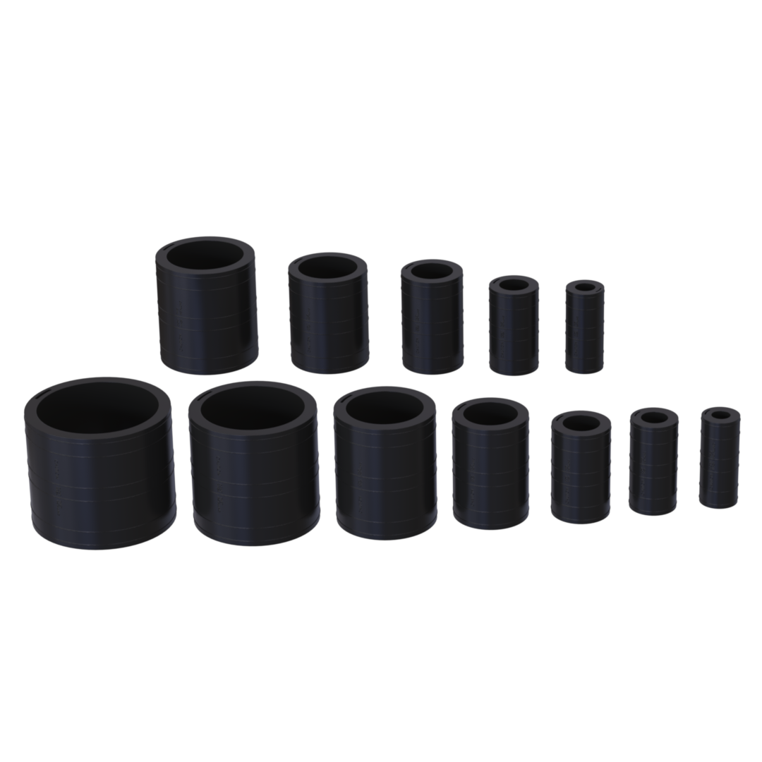 Neoprene Sleeves/Grommets/Couplers