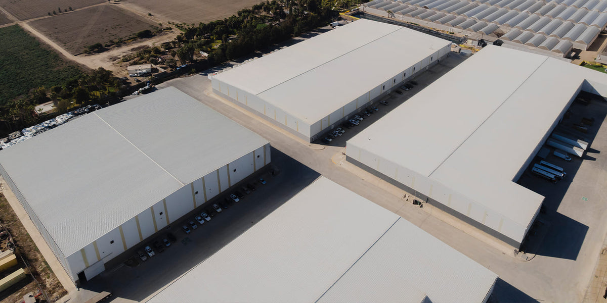 A wide-angle view of our factories