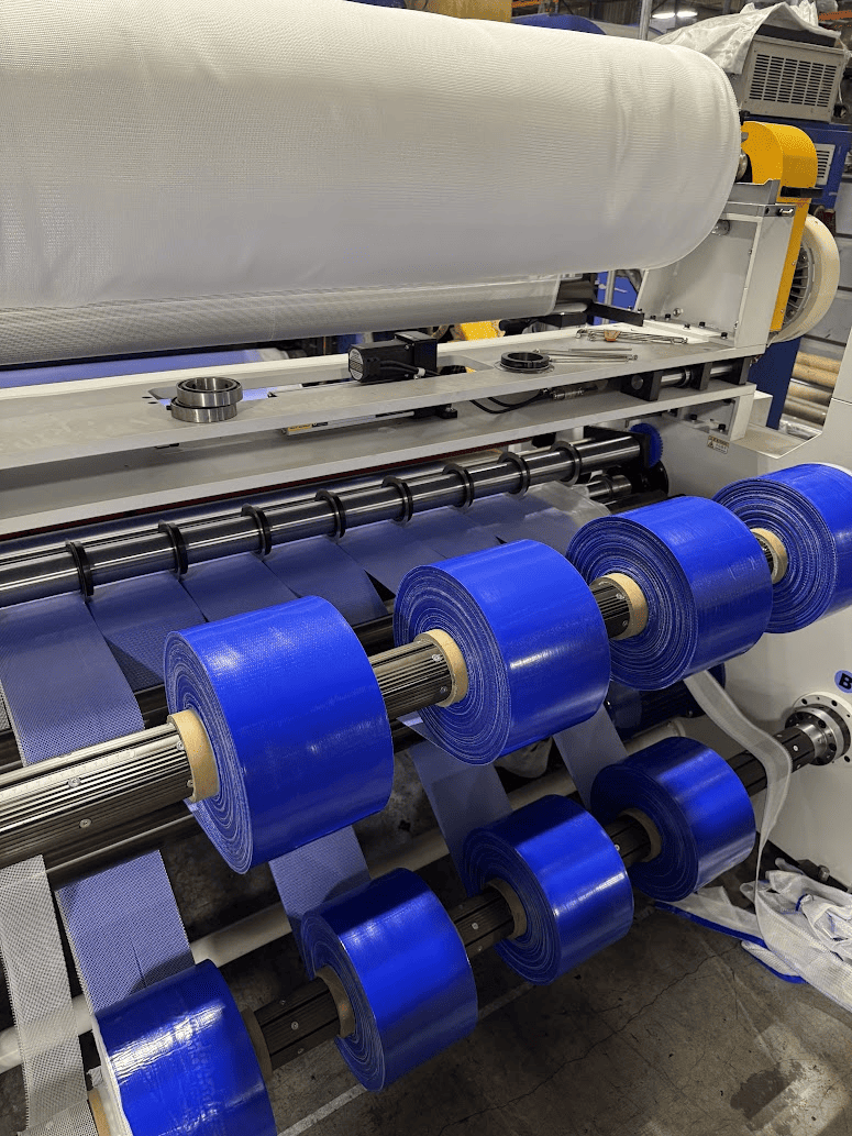 A calendering machine