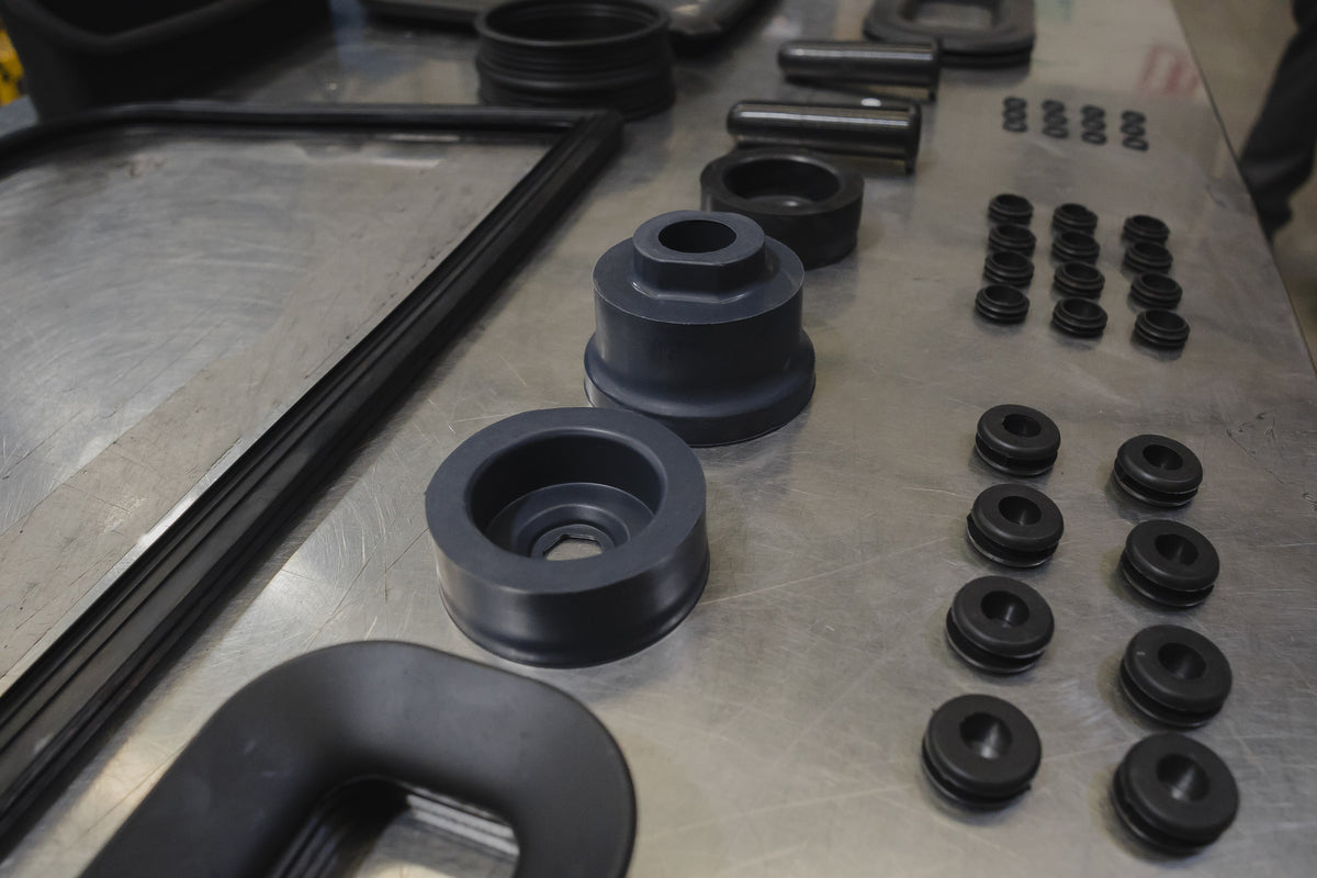 Automotive Rubber Components & Sealing Solutions
